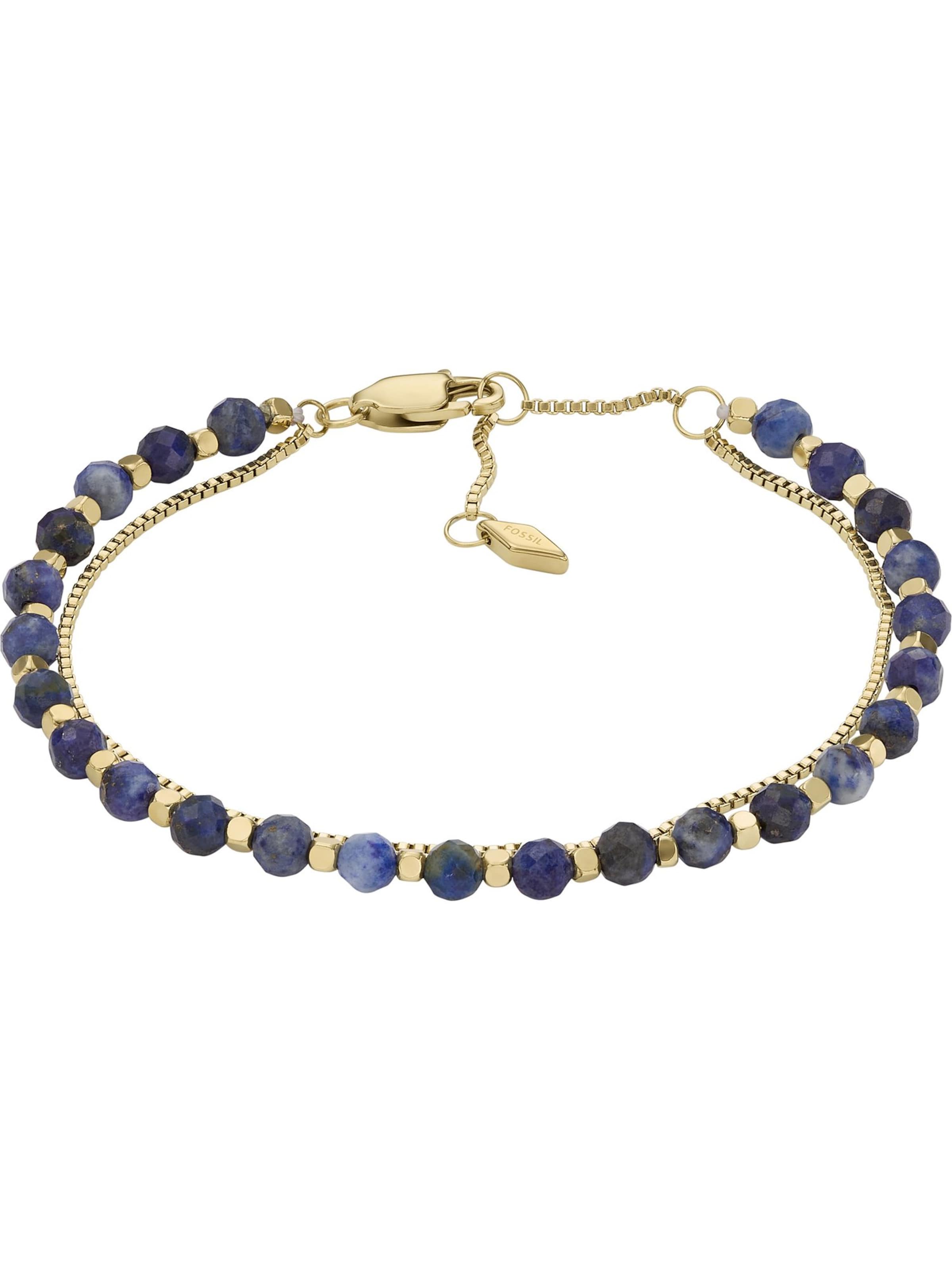 FOSSIL Armband in Gold: Vorderseite