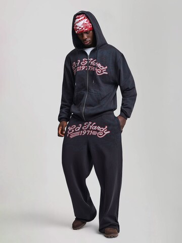Giacca di felpa di Ed Hardy in nero