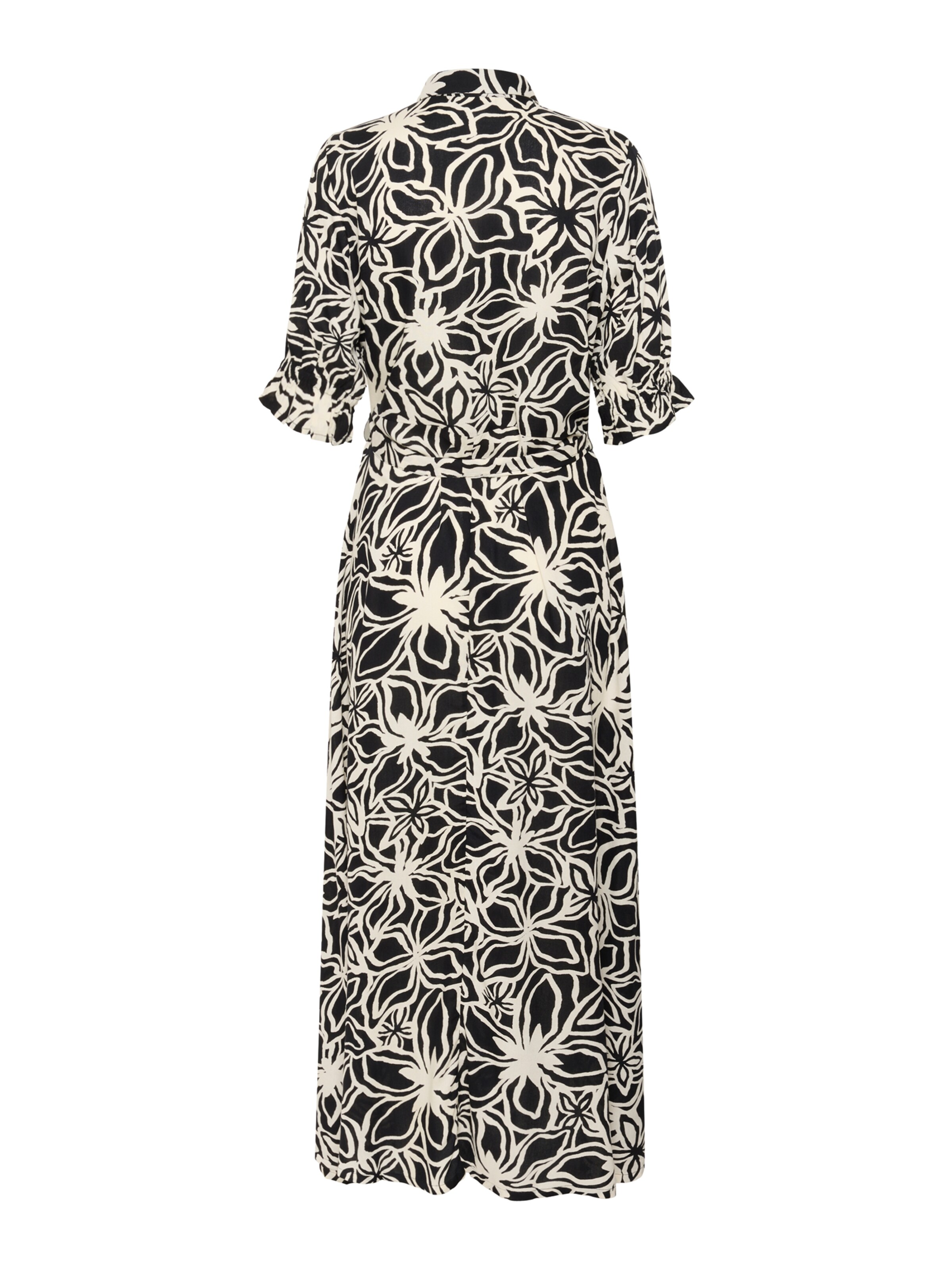 KaffeKošulja haljina 'Mira' - crna boja