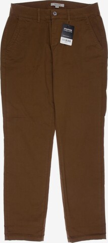 COMMA Pants in S in Brown: front