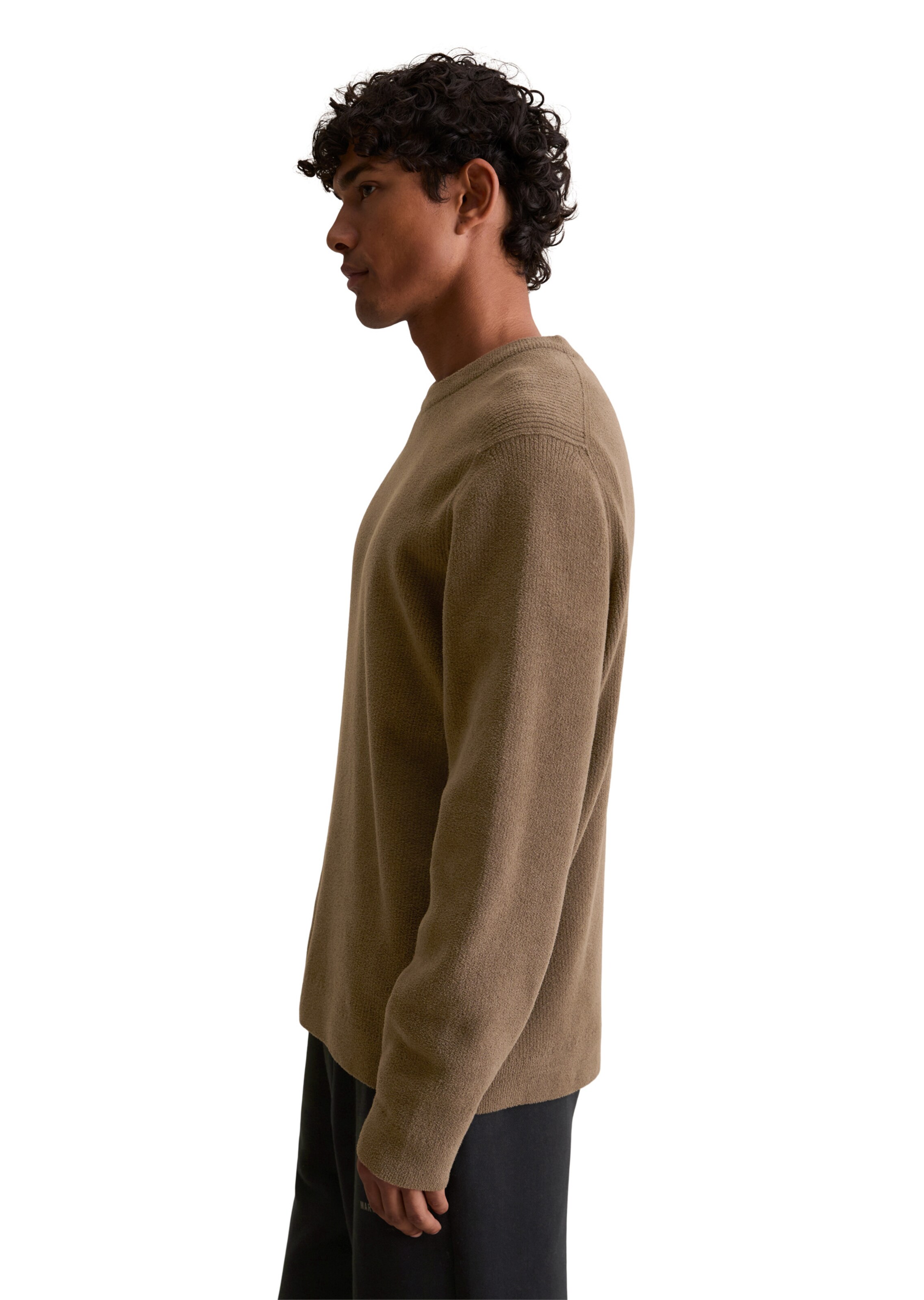 Marc O'Polo DENIM Pullover in Braun