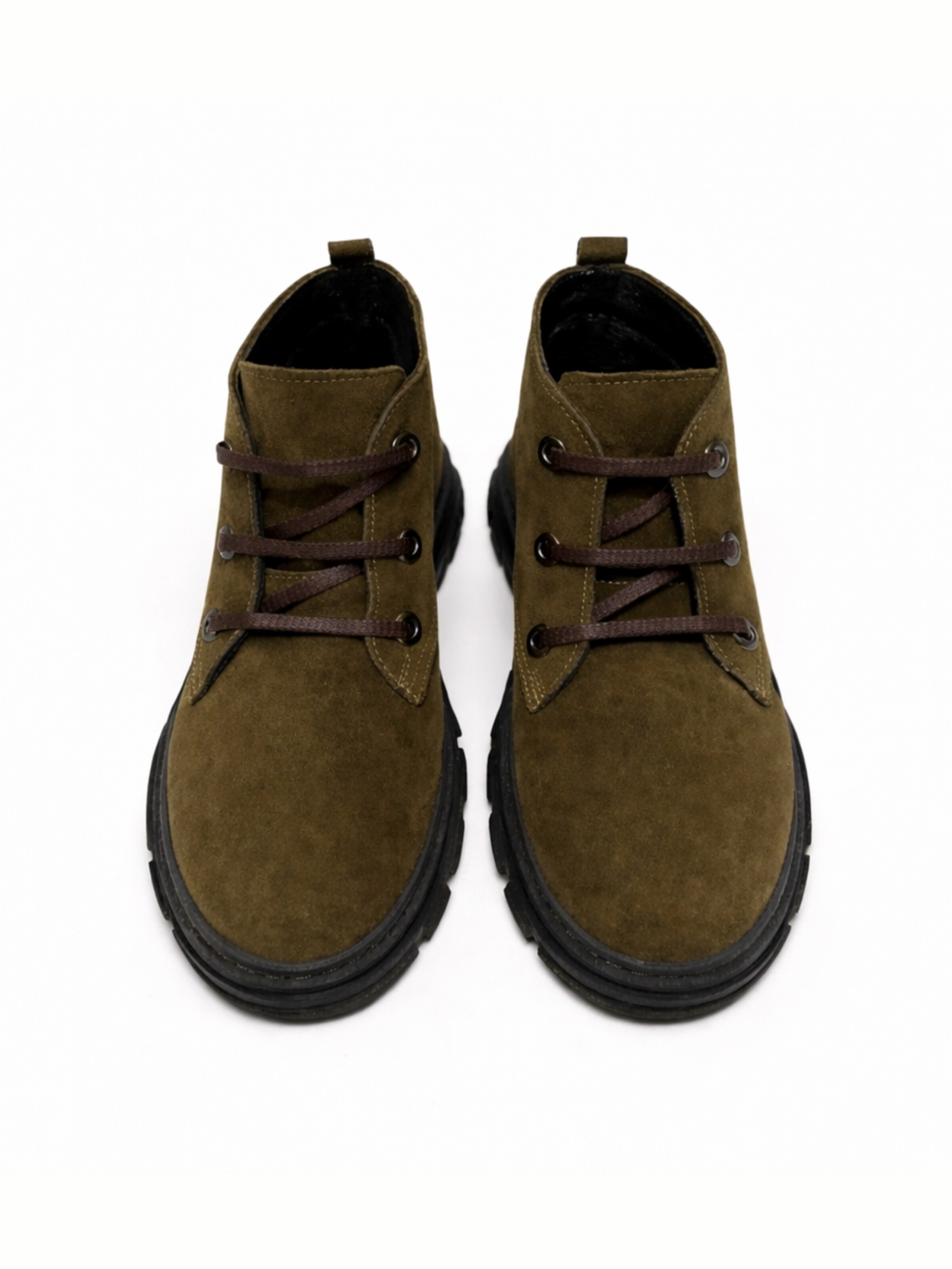 Lorévine Boots in Groen