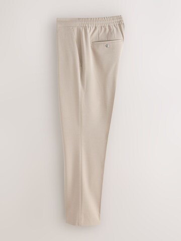 Effilé Pantalon à pince 'N. Premium' Next en beige