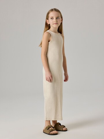 Robe NAME IT en beige : devant