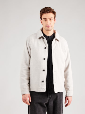 Jack & Jones Premium Jacke 'JPRCCCARTER' in Beige: Vorderseite