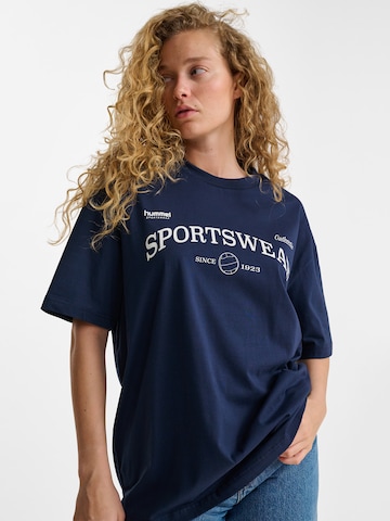 Hummel Bluser & t-shirts i blå