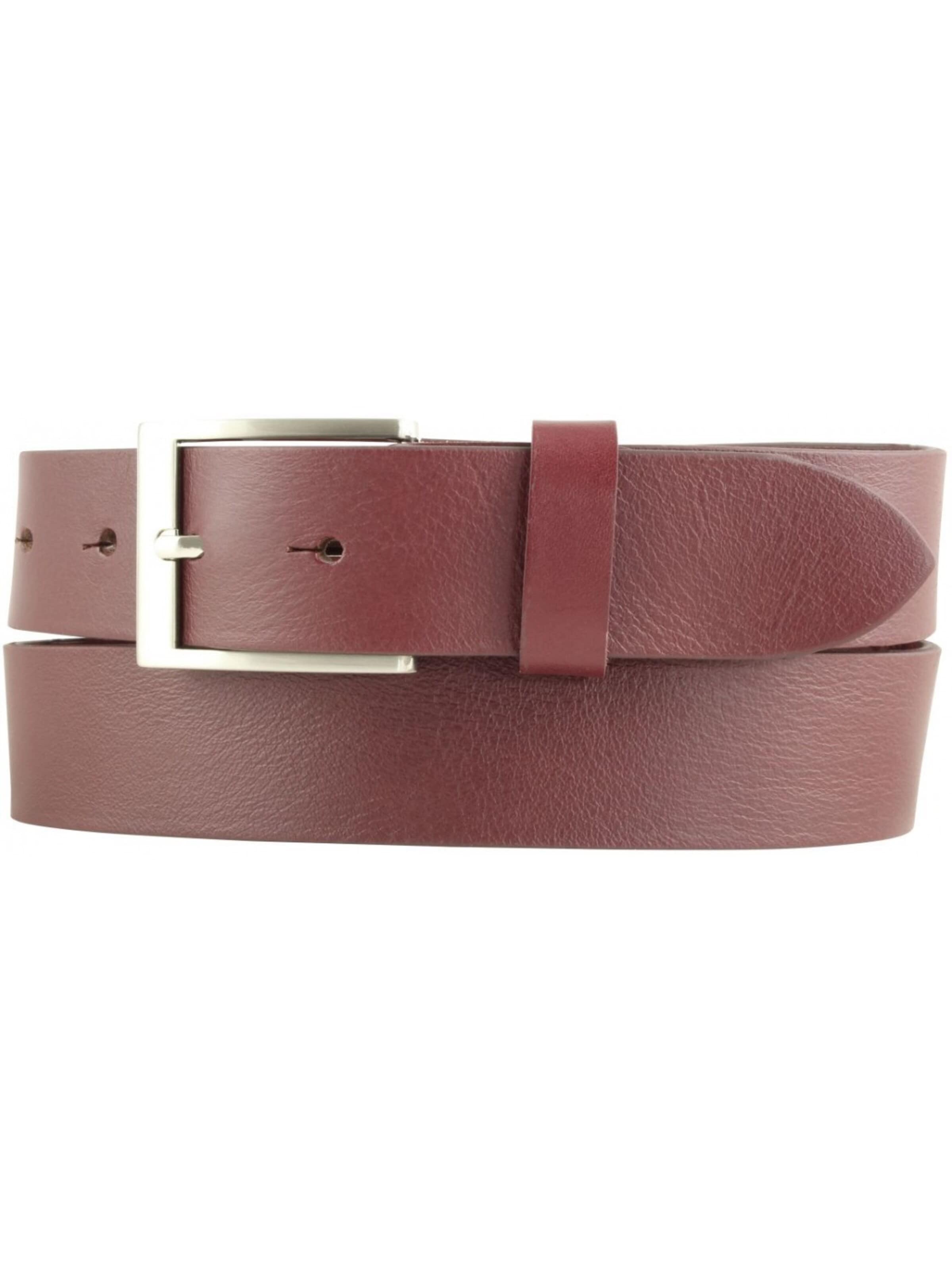 BELTINGER Belt 'Siracusai' in Red: front