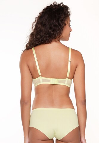 Triangolo Reggiseno di LingaDore in giallo