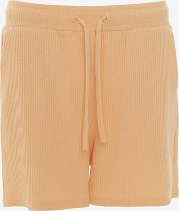 BIG STAR Regular Shorts in Orange: predná strana