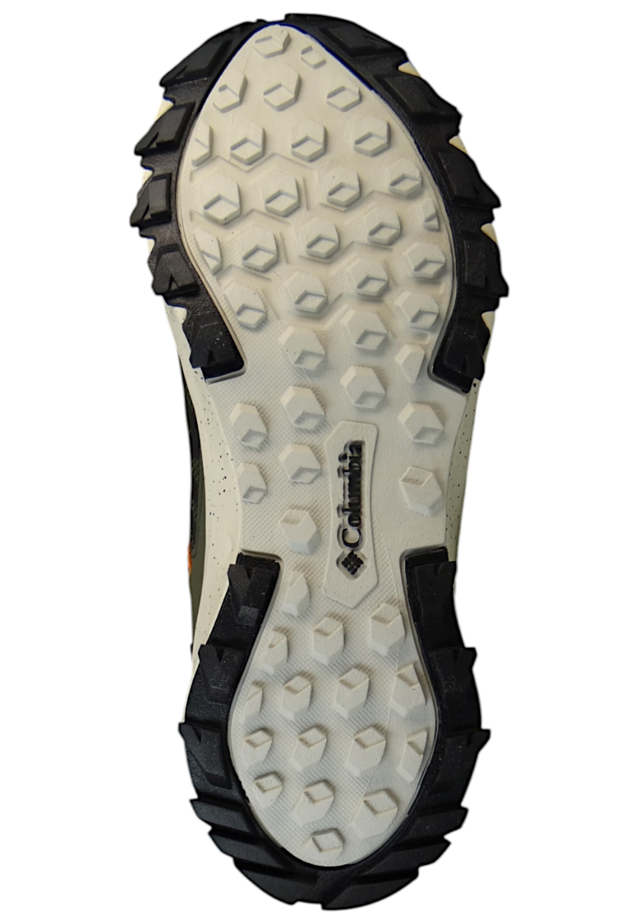 Chaussure basse 'Peakfreak II' COLUMBIA en vert