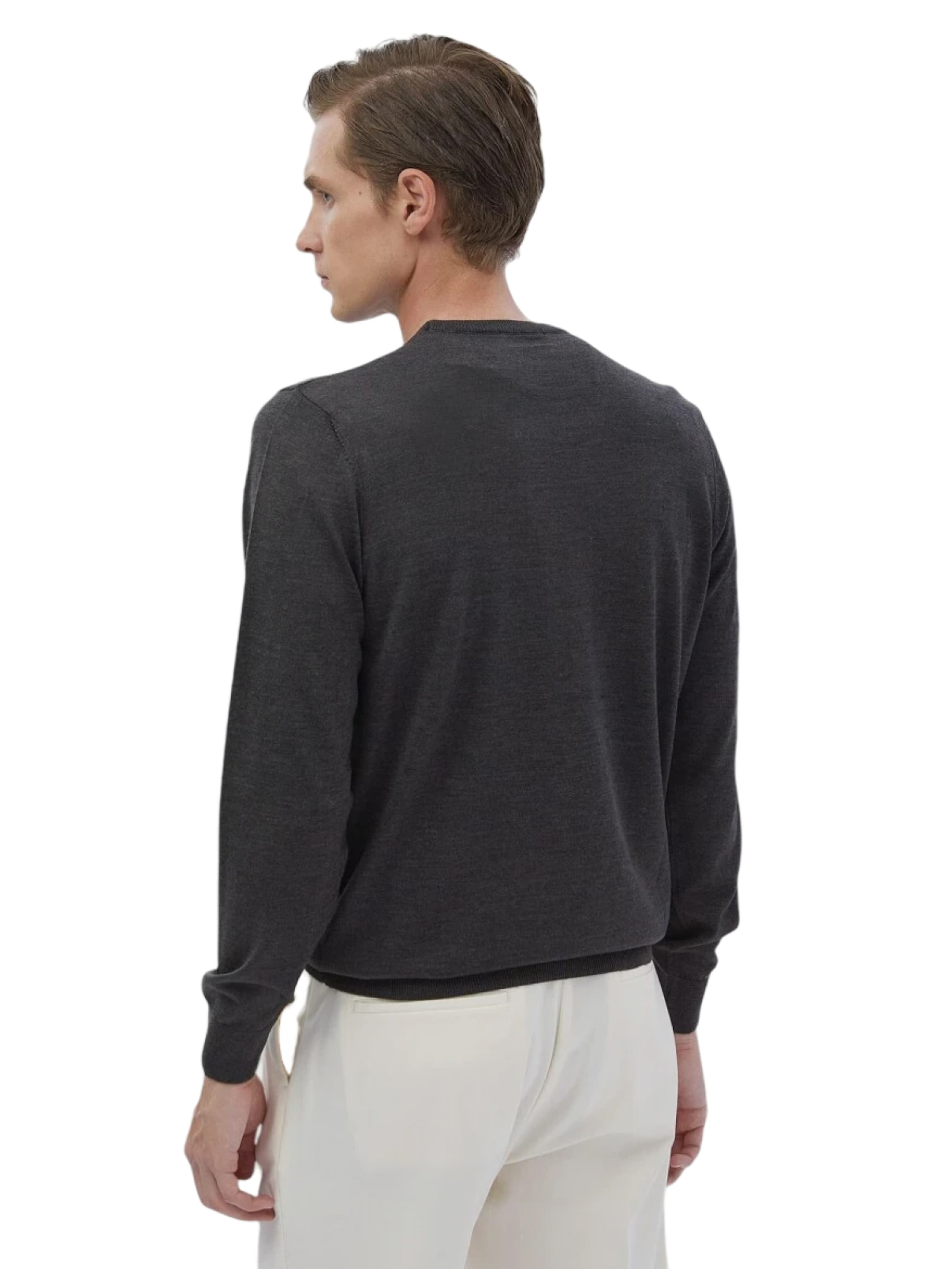 Ramsey Sweater in Grey