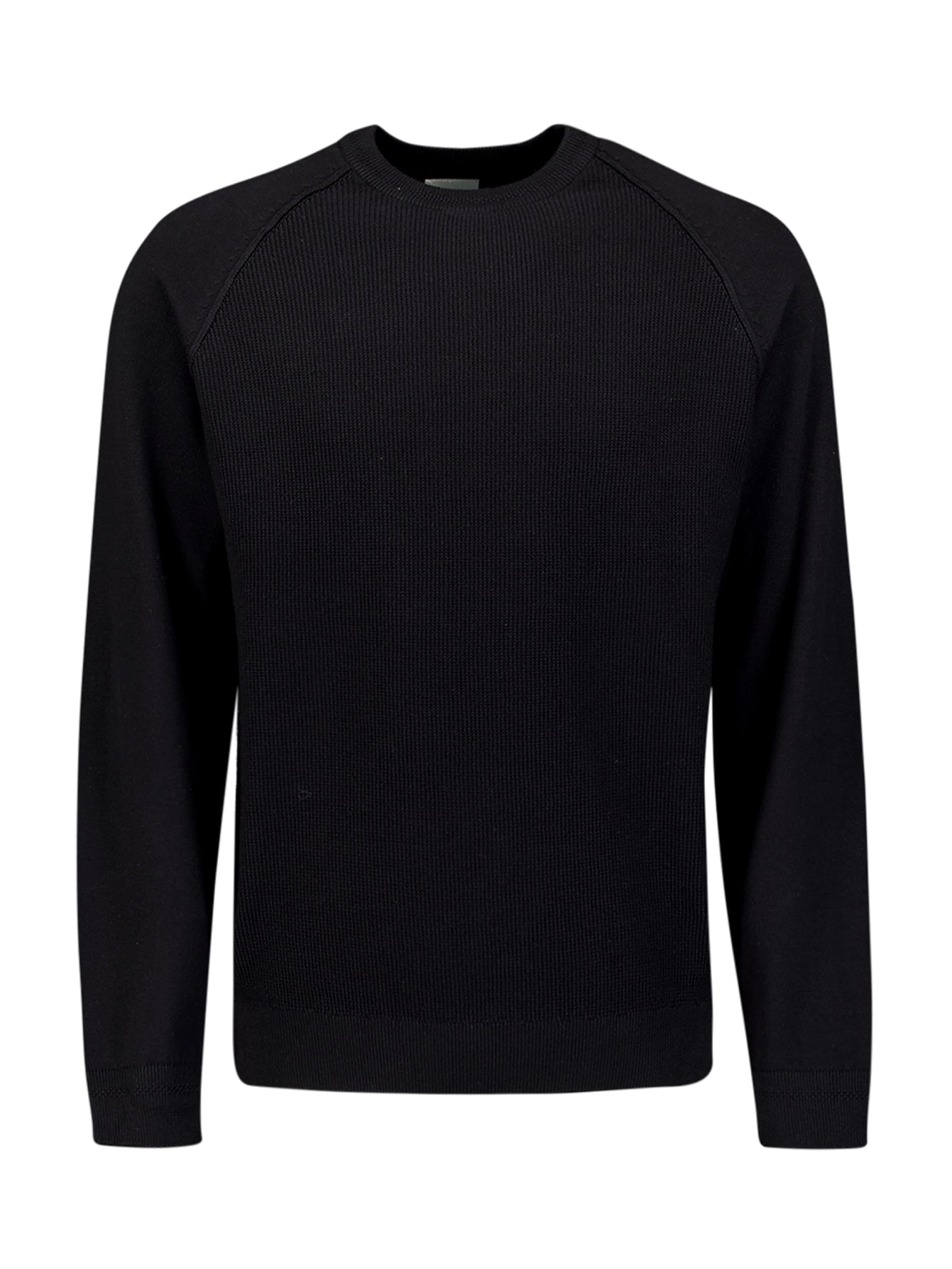 No Excess Свитер в Черный: спереди