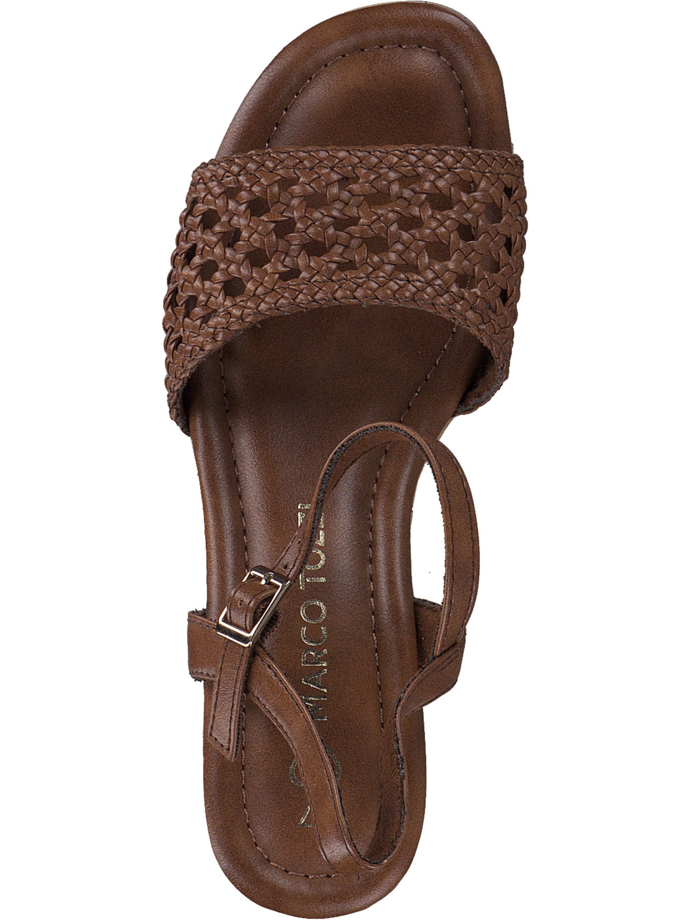 MARCO TOZZI Strap Sandals in Brown