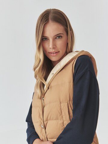 Gilet TATUUM en beige