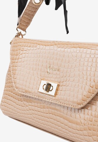 Sac bandoulière 'Tylin' faina en beige