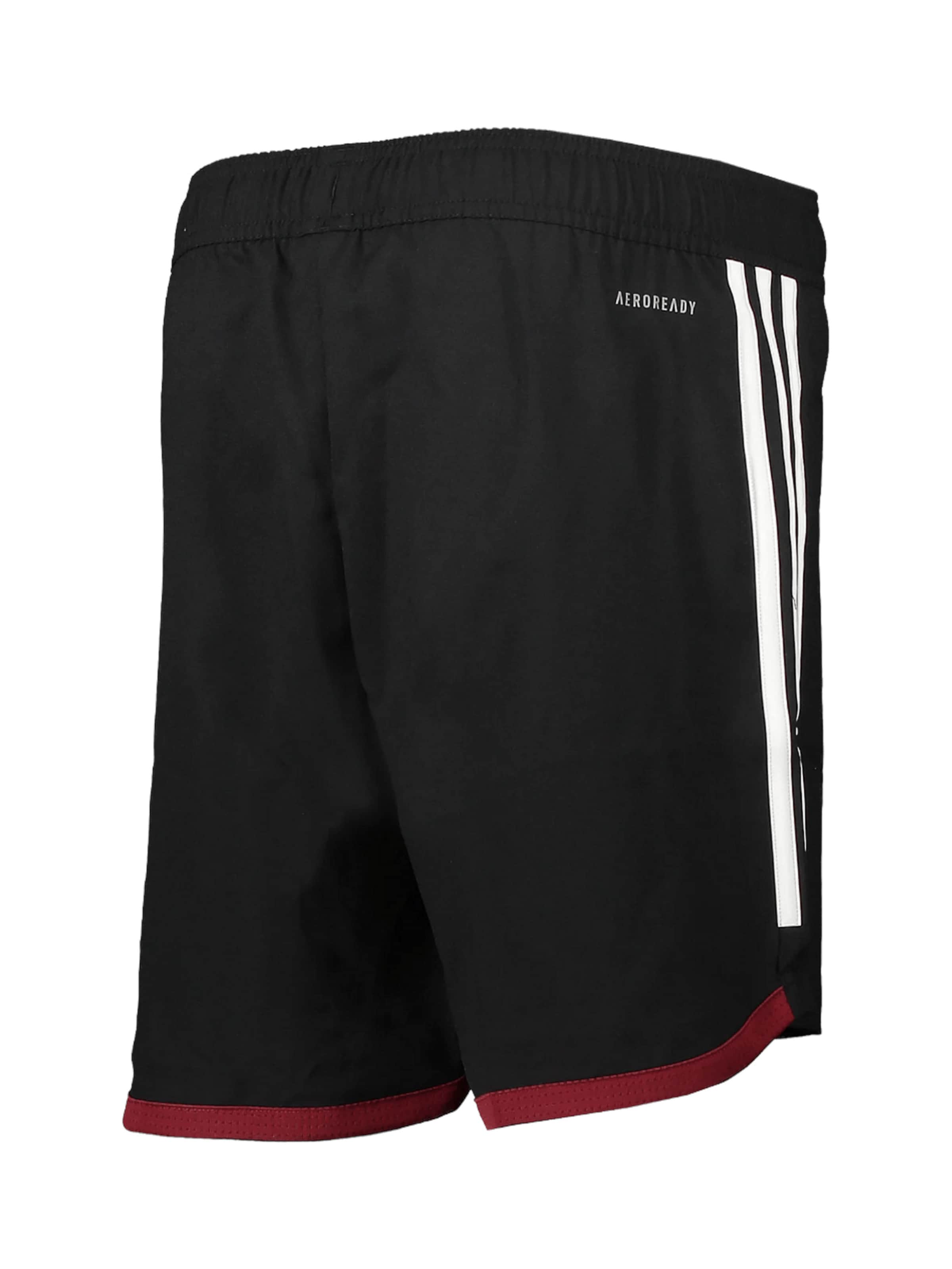 ADIDAS PERFORMANCE Normální Sportovní kalhoty – černá