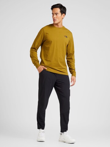 THE NORTH FACE Bluser & t-shirts 'REDBOX' i gul