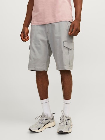 JACK & JONES Regular Shorts 'Joe' in Grau: predná strana