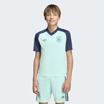 ADIDAS PERFORMANCE - Camiseta funcional 'Germany 26 Away Pre Match Kids' en azul: frente