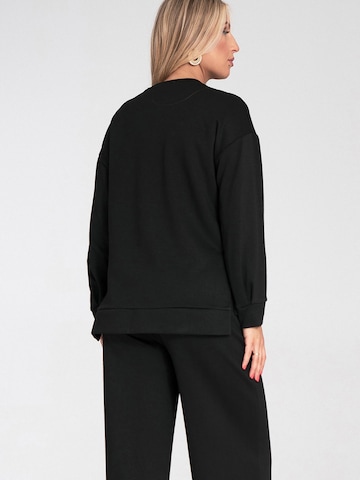 Sweat-shirt 'M1203' Figl en noir