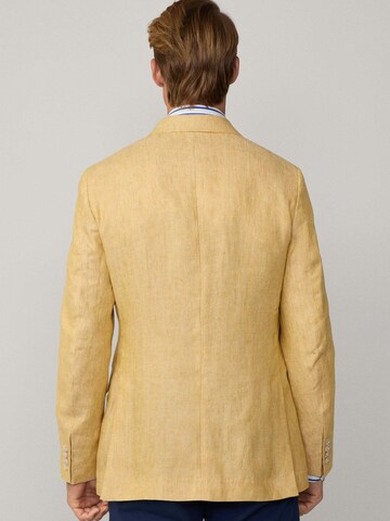 Coupe regular Veste de costume Hackett London en jaune