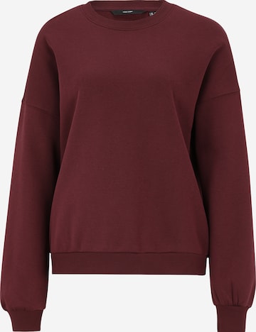 Vero Moda Tall Sweatshirt in Rot: Vorderseite