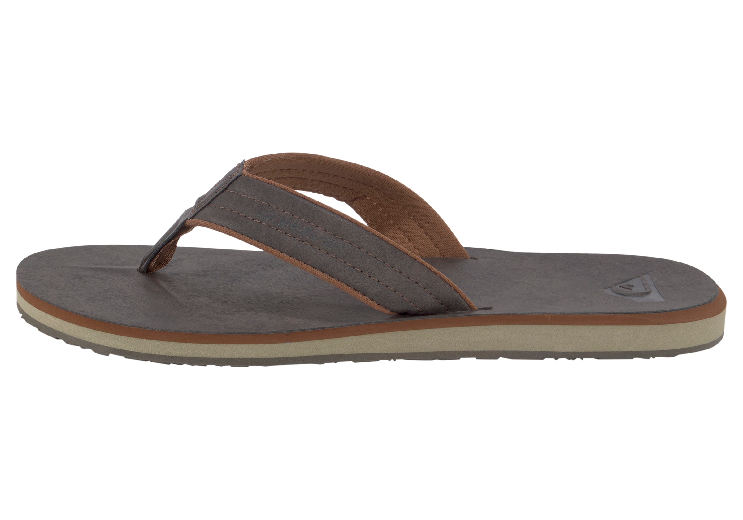 QUIKSILVER Japonke 'Carver' | rjava barva