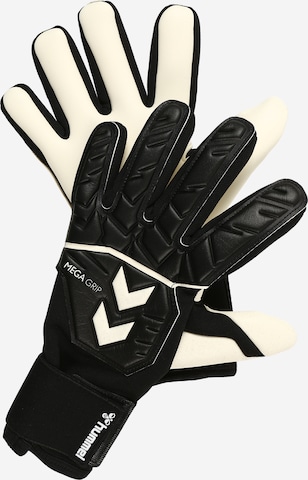 Hummel Athletic Gloves 'GK' in Black: front