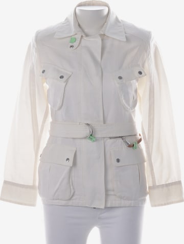 MONCLER Jacket & Coat in S in White: front