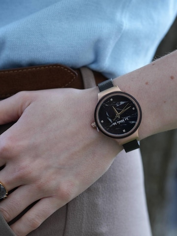 La Moda Me Analog watch 'Stellar' in Black