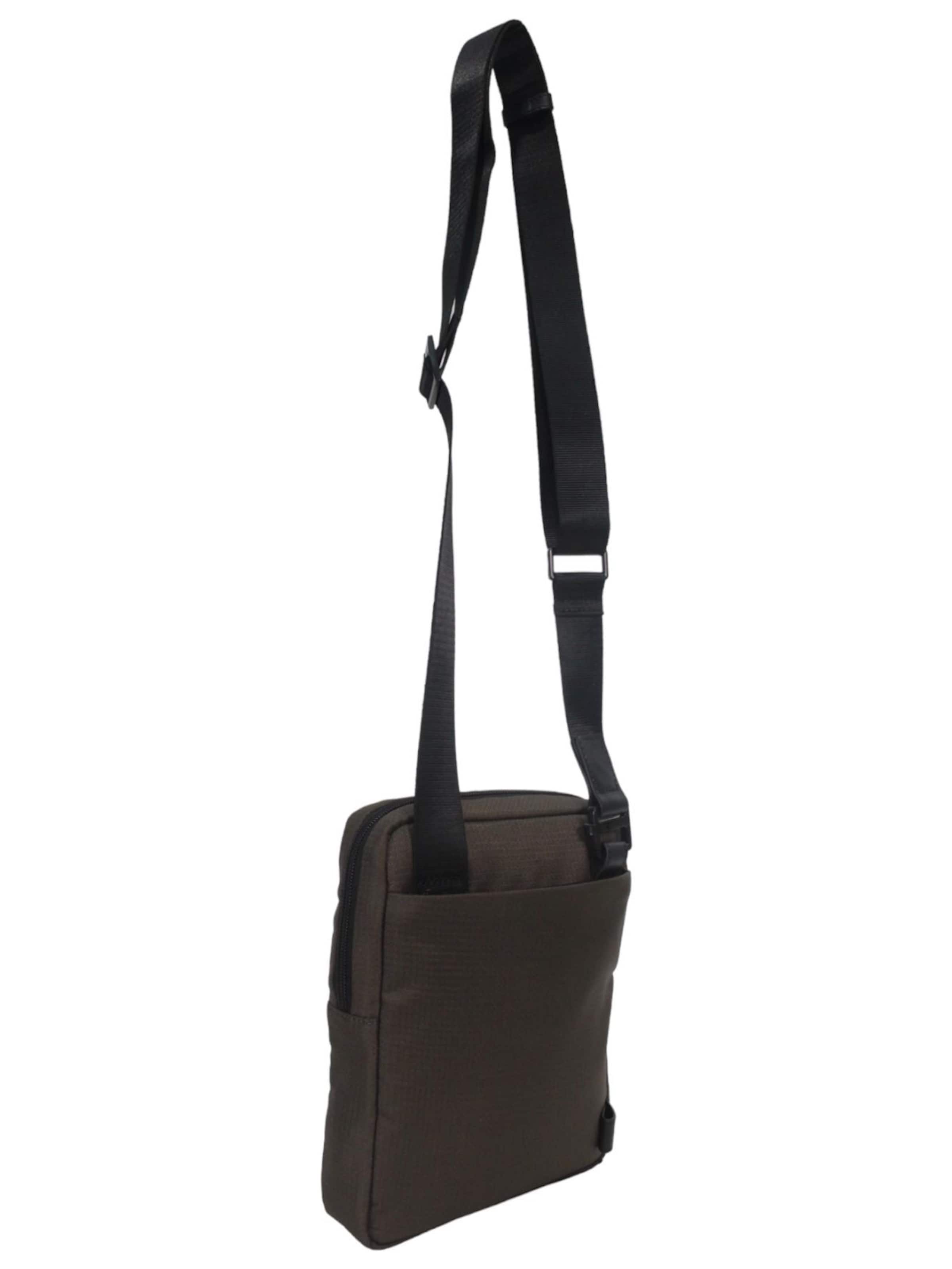 Piquadro - Bolso de hombro en verde