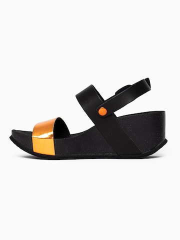 Bayton Sandaler 'Selene' i sort