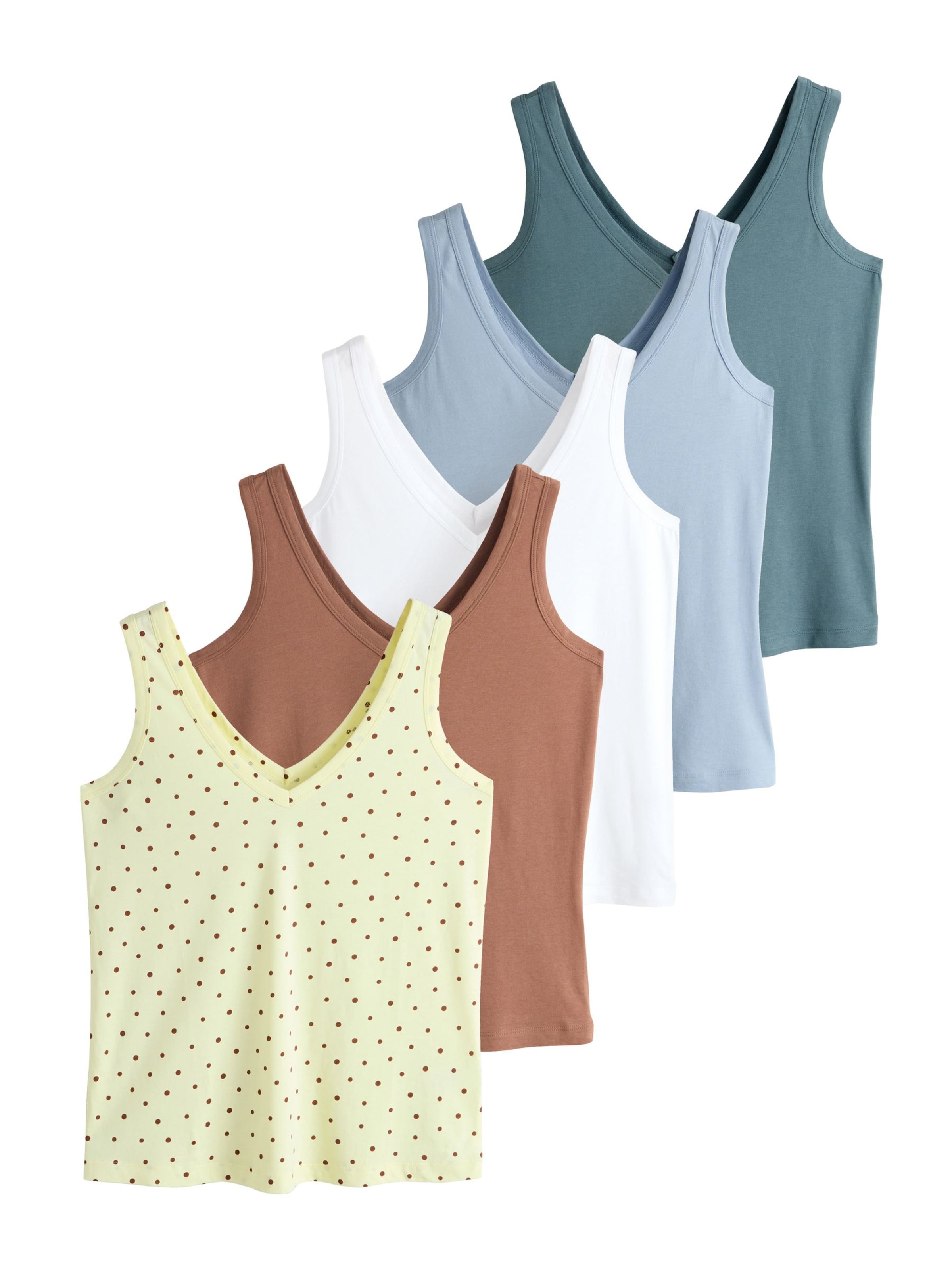 Next Top in Blauw: voorkant