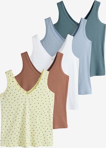 Next Top in Blauw: voorkant