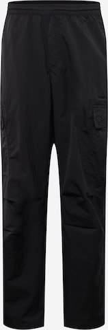 ADIDAS ORIGINALS Tapered Cargo trousers 'Adicolor Contempo ' in Black: front