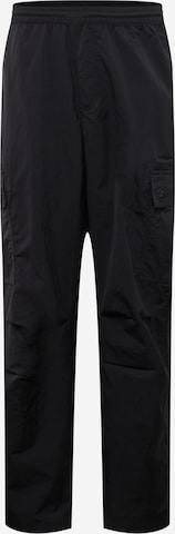 ADIDAS ORIGINALS - Tapered Pantalón cargo 'Adicolor Contempo ' en negro: frente