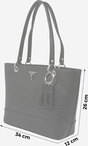 GUESS Nakupovalna torba 'NOELLE' | črna barva