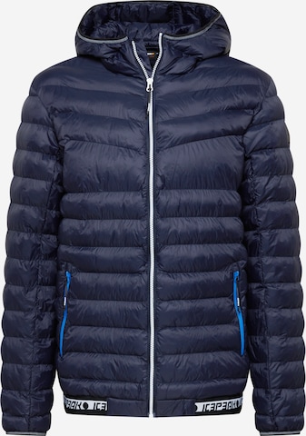 ICEPEAK Outdoor jacket 'Dillon' in Blue: front