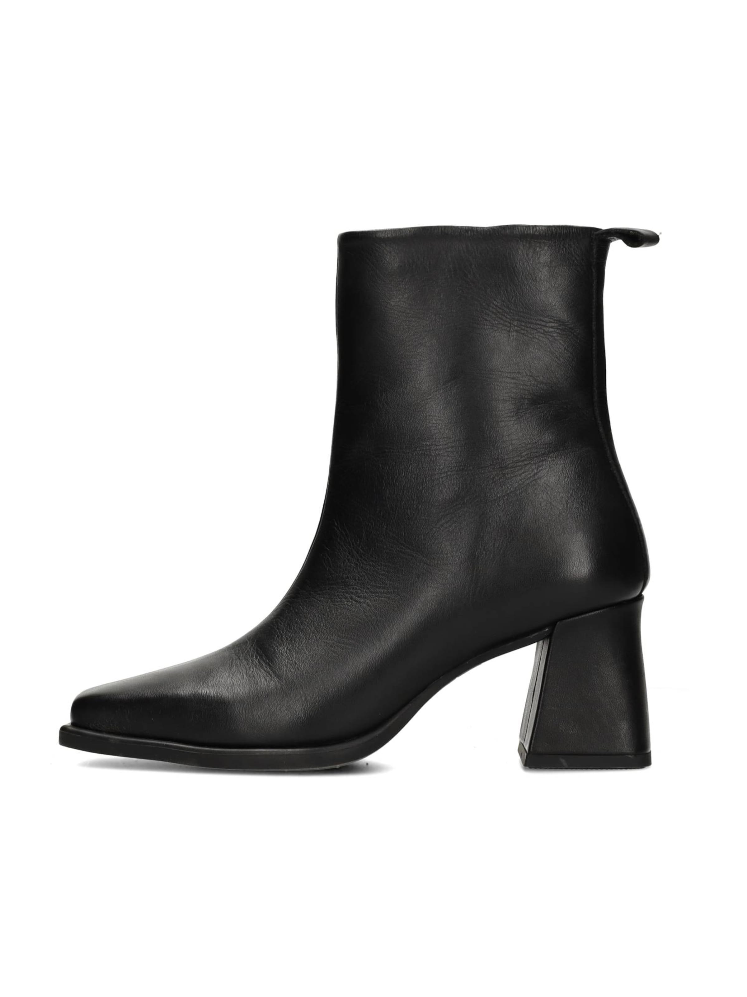 Bottines 'Dua' PS Poelman en noir : devant