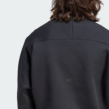 ADIDAS SPORTSWEAR Athletic Sweatshirt 'Z.N.E. Premium' in Black