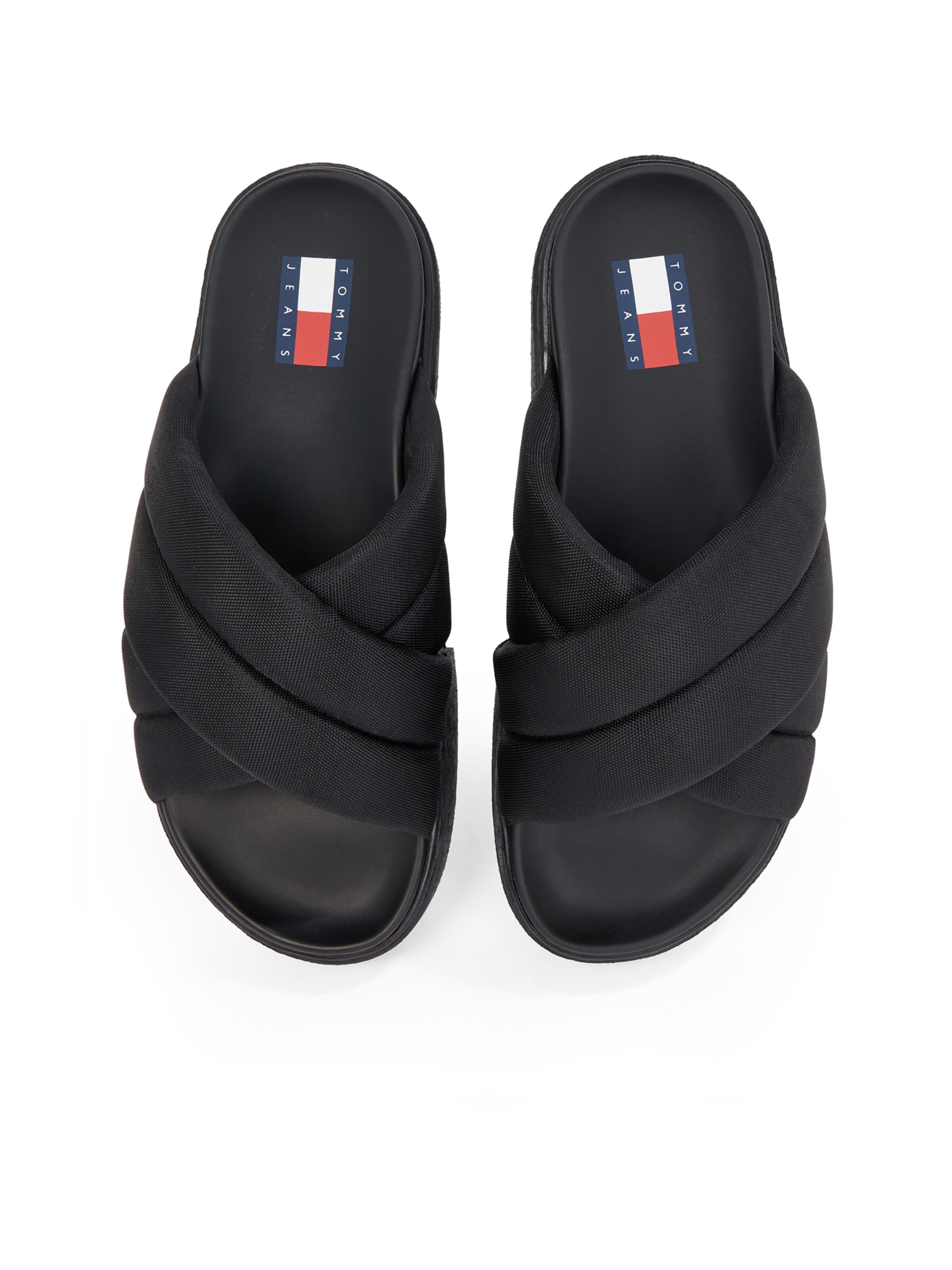 Mule Tommy Jeans en noir