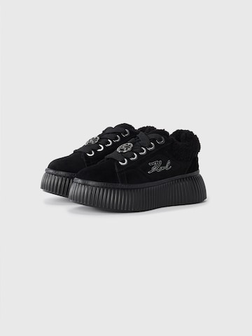 Karl Lagerfeld Sneaker low i sort