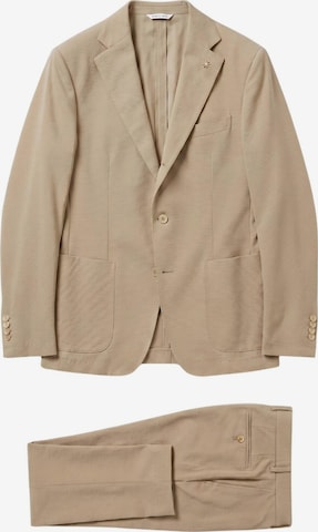 Costume 'MANUEL RITZ ABITO ABITO' Manuel Ritz en beige : devant