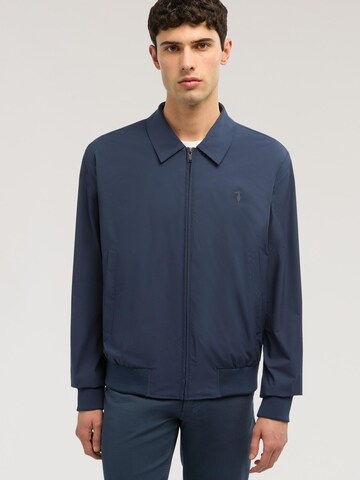 Trussardi - Chaqueta de entretiempo en azul
