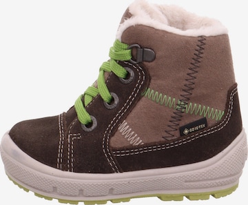 SUPERFIT Škornji za v sneg 'Groovy' | zelena barva