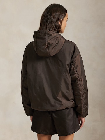 Polo Ralph Lauren Φθινοπωρινό και ανοιξιάτικο μπουφάν σε καφέ