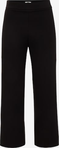 WE Fashion Обычный Штаны в Черный: спереди