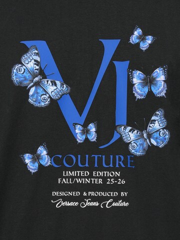T-Shirt Versace Jeans Couture en noir
