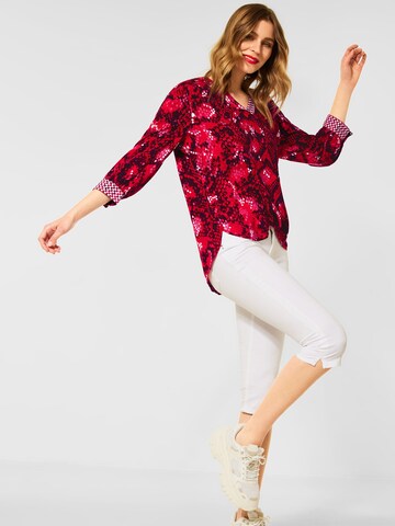 STREET ONE Blouse in Rood