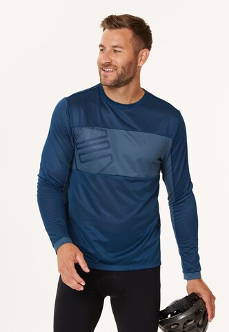 ENDURANCE Functioneel shirt 'Havent' in Blauw: voorkant